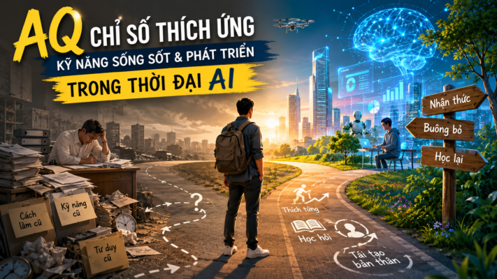 Kỹ năng sống sót & phát triển trong thời đại AI