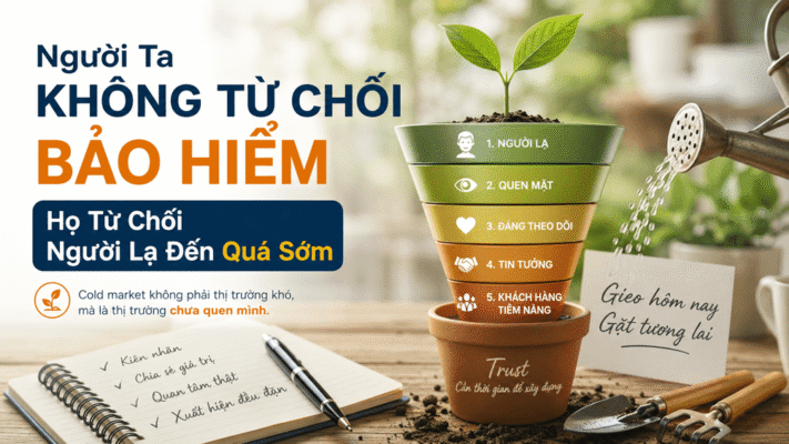 Cold market tư vấn bảo hiểm