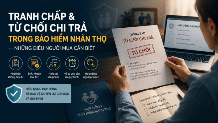 tranh chấp bảo hiểm nhân thọ