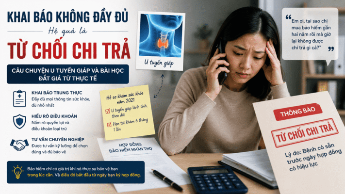 từ chối bảo hiểm