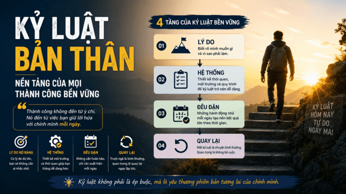 kỷ luật bản thân