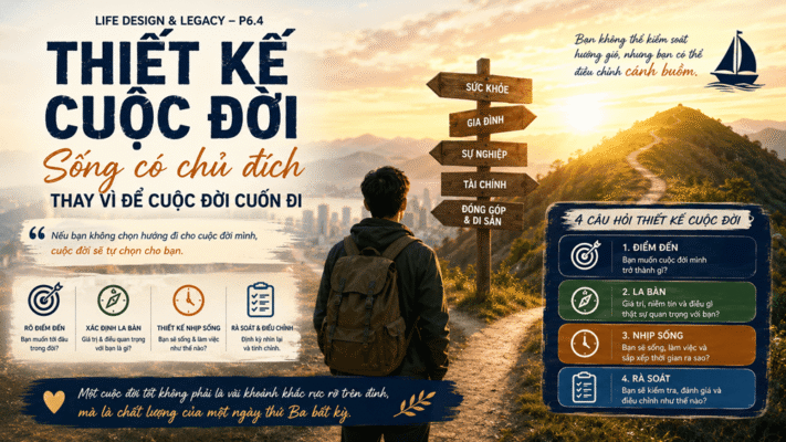 thiết kế cuộc đời