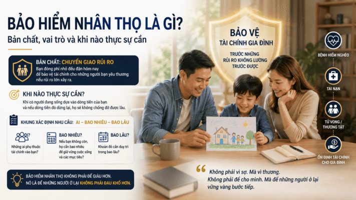 bản chất bảo hiểm nhân thọ