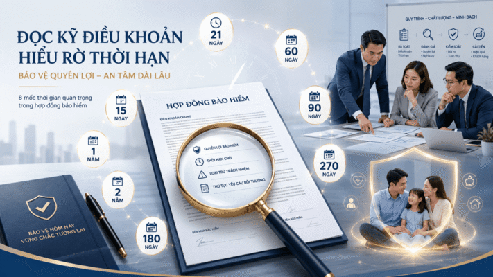 điều khoản hợp đồng bảo hiểm