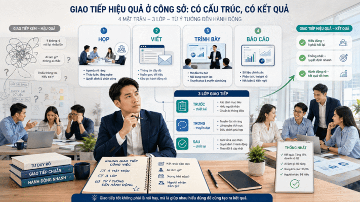 giao tiếp hiệu quả trong công việc