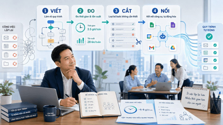 tự động hóa công việc cá nhân
