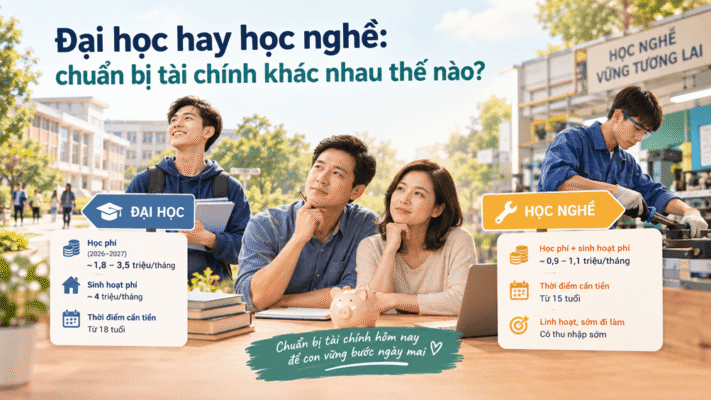đại học hay học nghề